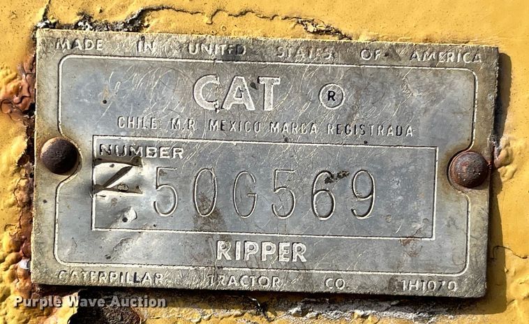 image for item MW9464 Caterpillar D9H  dozer