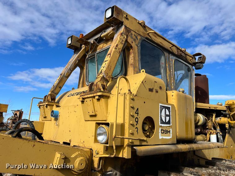 image for item MW9464 Caterpillar D9H  dozer