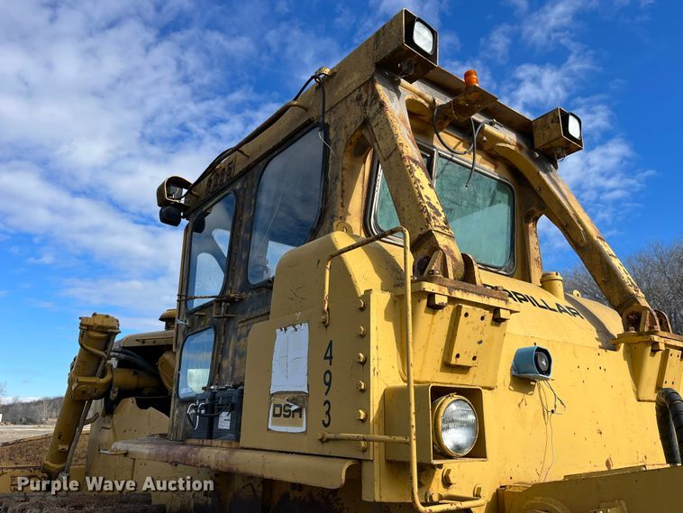 image for item MW9464 Caterpillar D9H  dozer