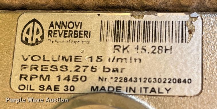 image for item MW9469 Vac-Tron PDM-500  vacuum excavator