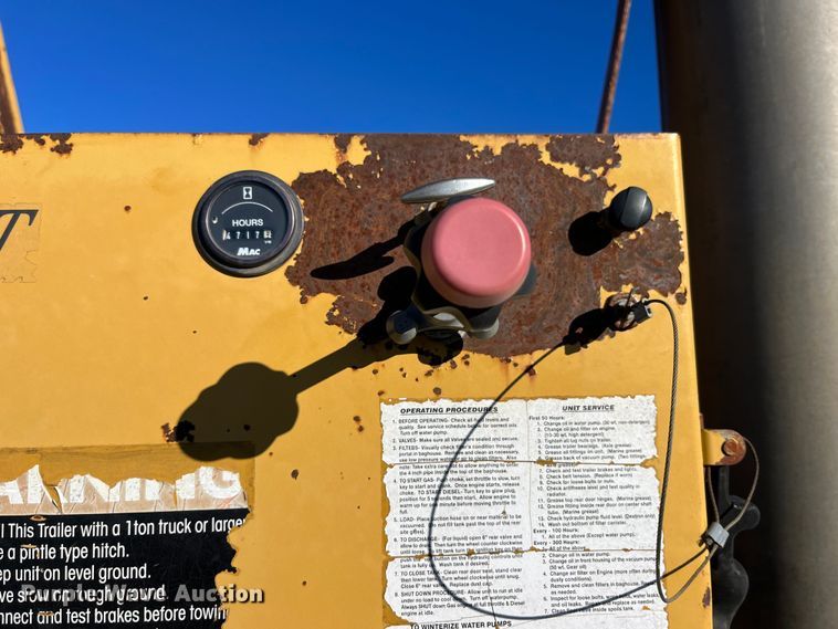 image for item MW9469 Vac-Tron PDM-500  vacuum excavator