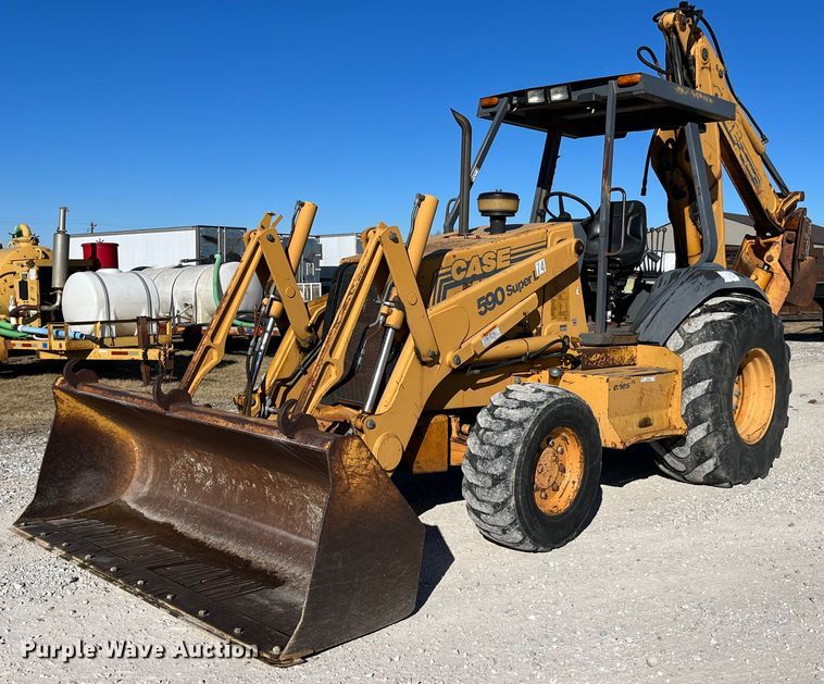 image for item MW9470 1999 Case 590 Super L Series 2  backhoe