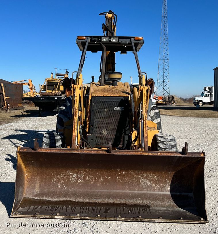 image for item MW9470 1999 Case 590 Super L Series 2  backhoe