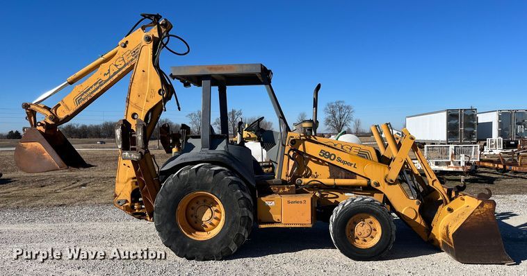 image for item MW9470 1999 Case 590 Super L Series 2  backhoe