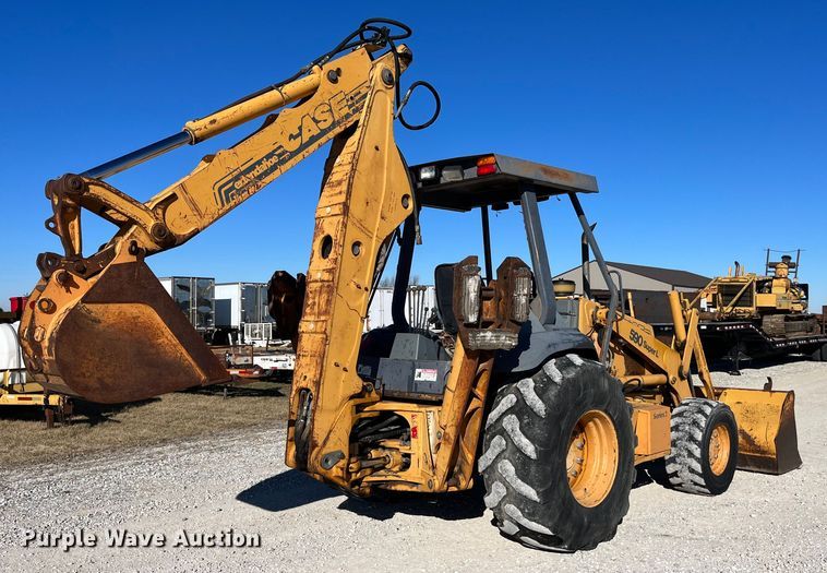 image for item MW9470 1999 Case 590 Super L Series 2  backhoe
