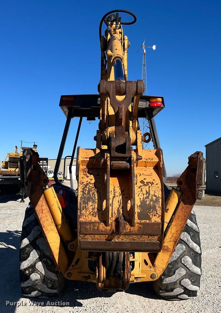 image for item MW9470 1999 Case 590 Super L Series 2  backhoe