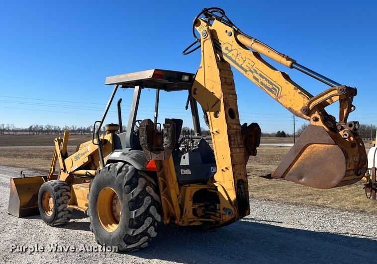 image for item MW9470 1999 Case 590 Super L Series 2  backhoe