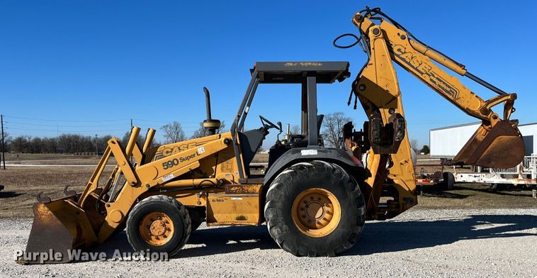 image for item MW9470 1999 Case 590 Super L Series 2  backhoe