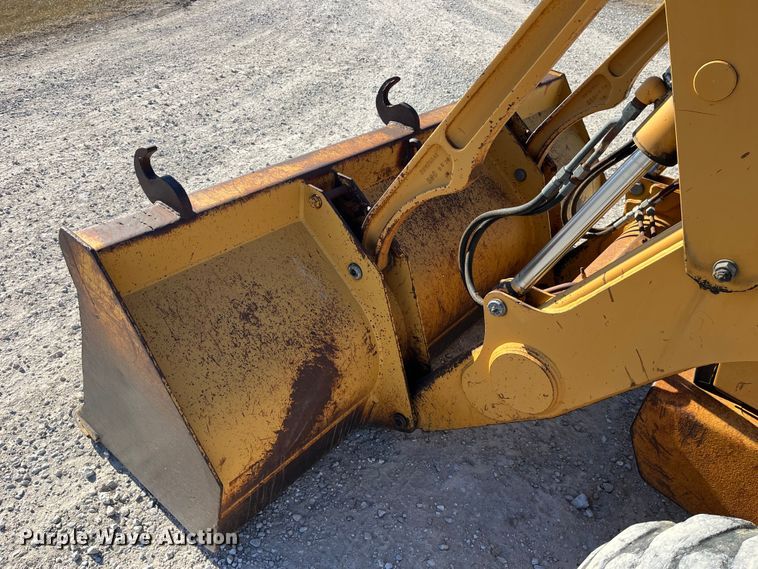 image for item MW9470 1999 Case 590 Super L Series 2  backhoe