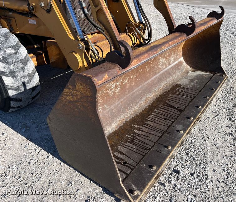 image for item MW9470 1999 Case 590 Super L Series 2  backhoe