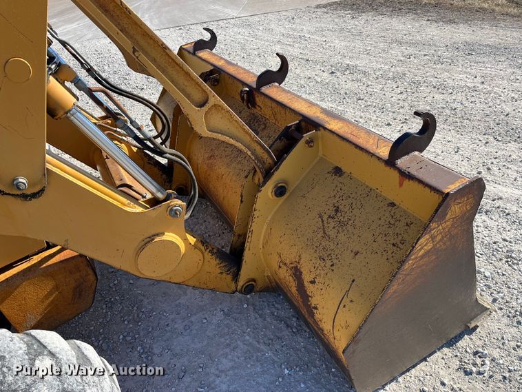 image for item MW9470 1999 Case 590 Super L Series 2  backhoe