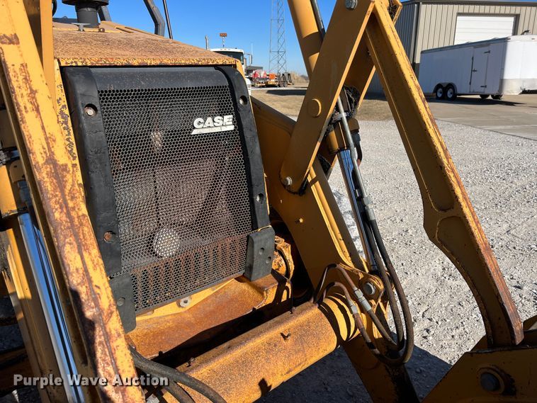 image for item MW9470 1999 Case 590 Super L Series 2  backhoe
