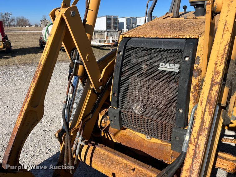 image for item MW9470 1999 Case 590 Super L Series 2  backhoe