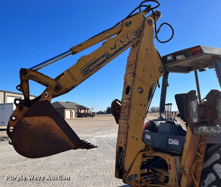 image for item MW9470 1999 Case 590 Super L Series 2  backhoe