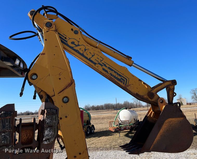 image for item MW9470 1999 Case 590 Super L Series 2  backhoe