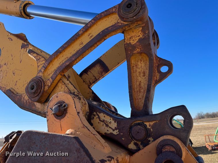 image for item MW9470 1999 Case 590 Super L Series 2  backhoe