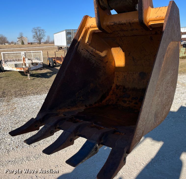 image for item MW9470 1999 Case 590 Super L Series 2  backhoe