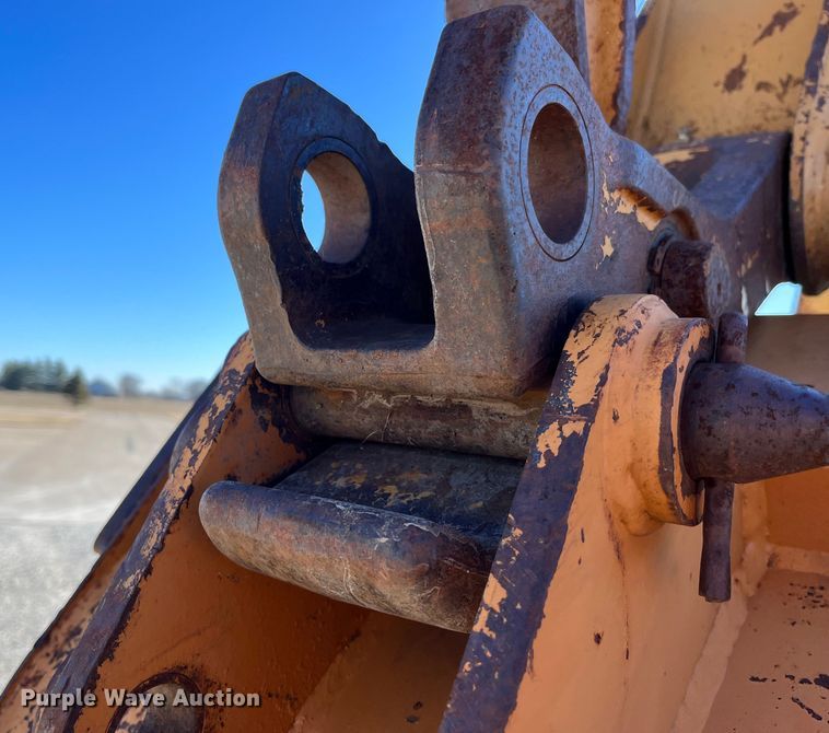 image for item MW9470 1999 Case 590 Super L Series 2  backhoe
