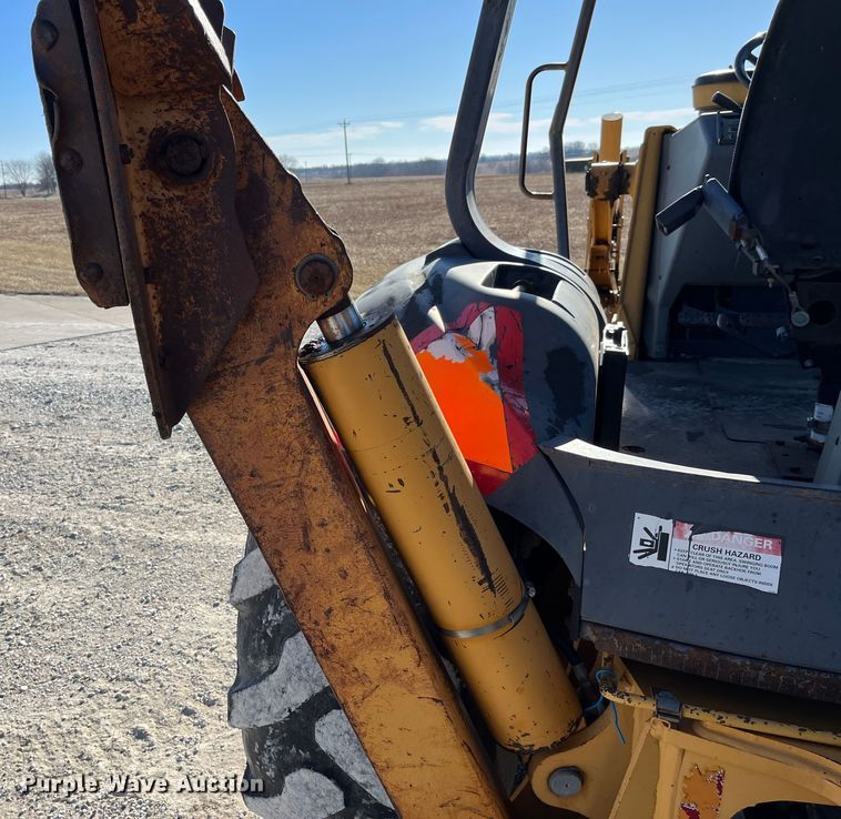 image for item MW9470 1999 Case 590 Super L Series 2  backhoe