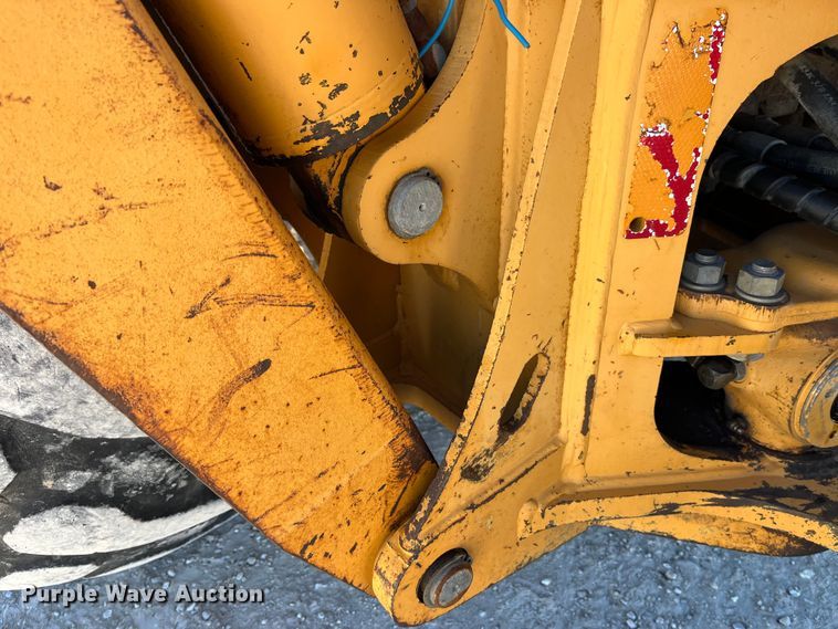 image for item MW9470 1999 Case 590 Super L Series 2  backhoe