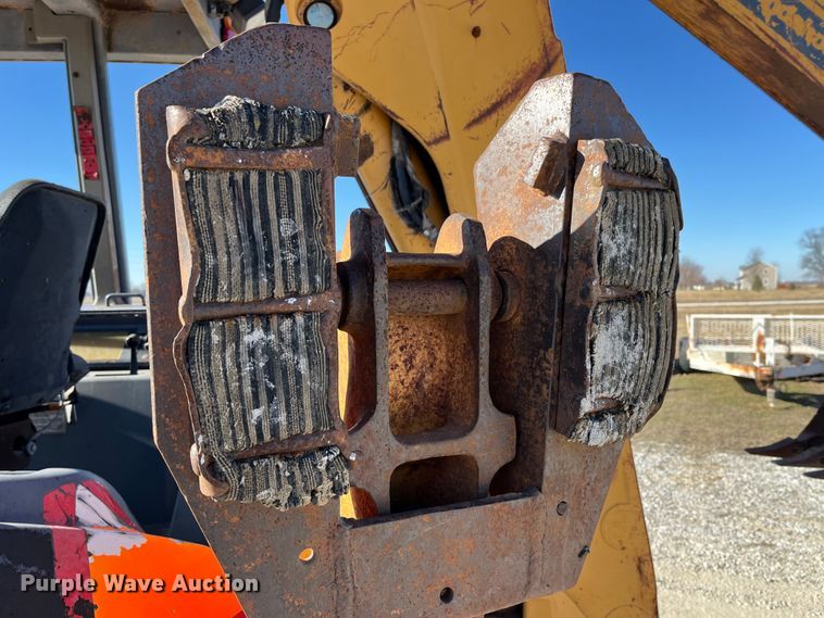 image for item MW9470 1999 Case 590 Super L Series 2  backhoe