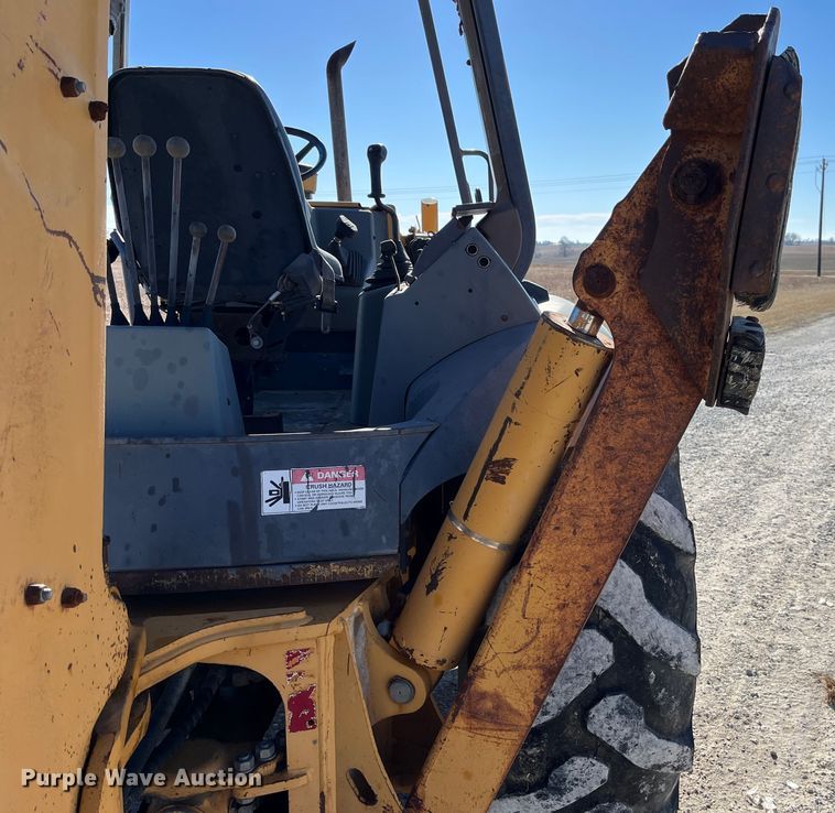 image for item MW9470 1999 Case 590 Super L Series 2  backhoe