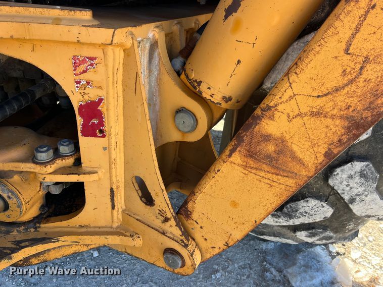 image for item MW9470 1999 Case 590 Super L Series 2  backhoe
