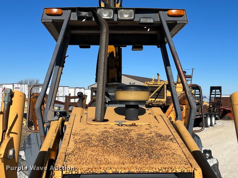 image for item MW9470 1999 Case 590 Super L Series 2  backhoe