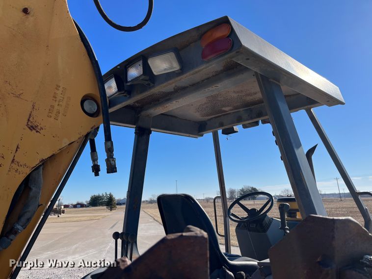 image for item MW9470 1999 Case 590 Super L Series 2  backhoe