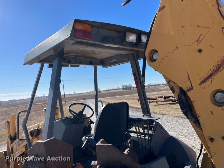 image for item MW9470 1999 Case 590 Super L Series 2  backhoe