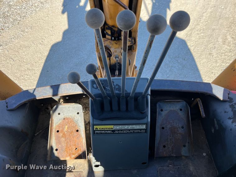 image for item MW9470 1999 Case 590 Super L Series 2  backhoe