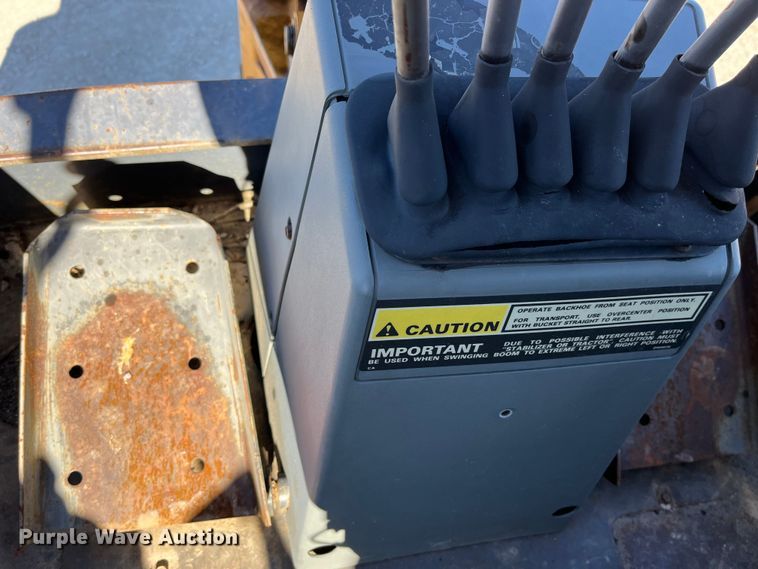 image for item MW9470 1999 Case 590 Super L Series 2  backhoe