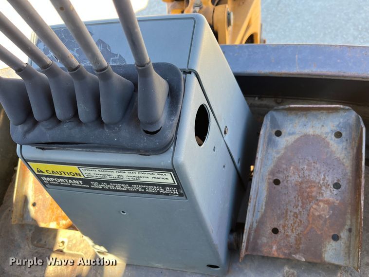 image for item MW9470 1999 Case 590 Super L Series 2  backhoe
