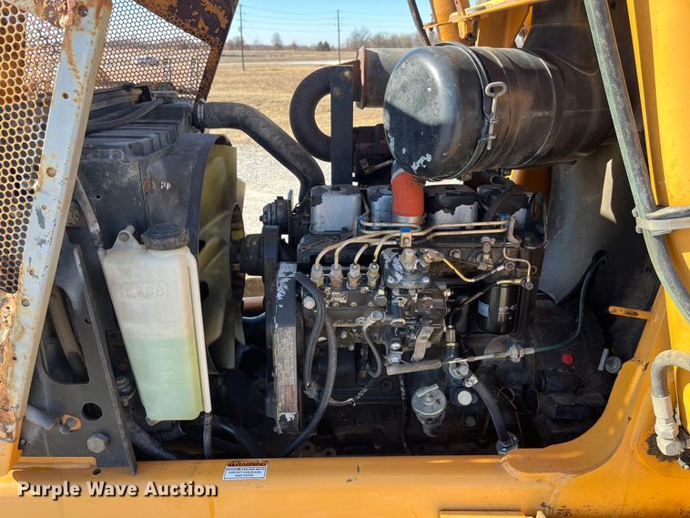 image for item MW9470 1999 Case 590 Super L Series 2  backhoe