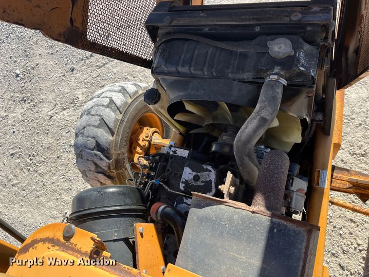 image for item MW9470 1999 Case 590 Super L Series 2  backhoe