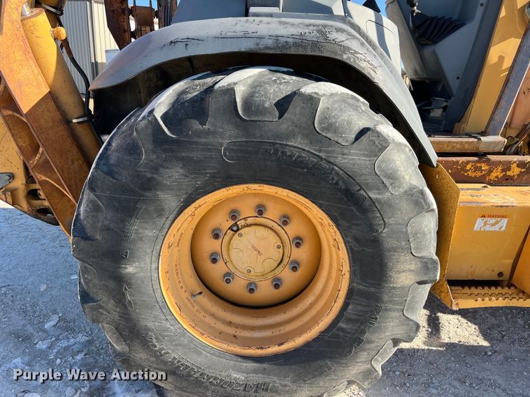 image for item MW9470 1999 Case 590 Super L Series 2  backhoe