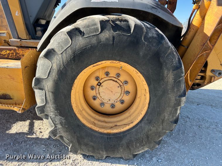 image for item MW9470 1999 Case 590 Super L Series 2  backhoe