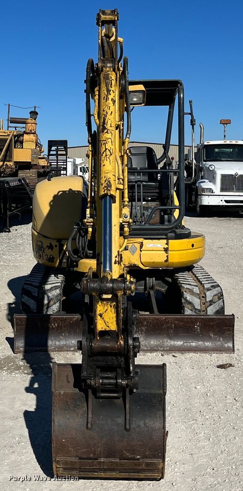 image for item MW9473 2003 Komatsu PC45MR-1F  mini excavator