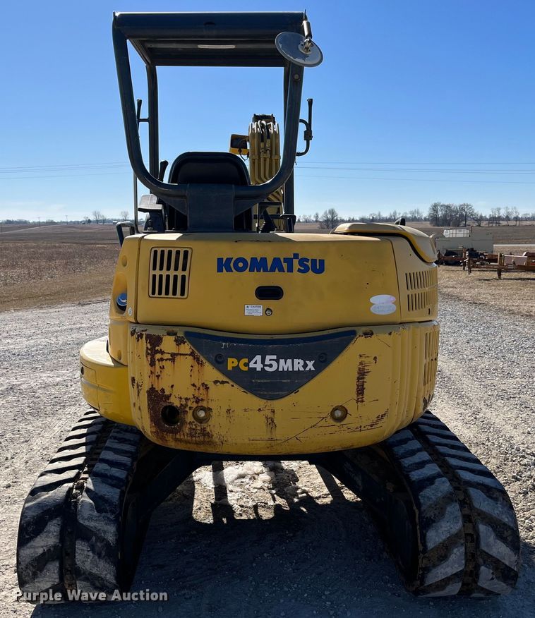 image for item MW9473 2003 Komatsu PC45MR-1F  mini excavator