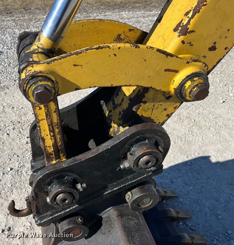 image for item MW9473 2003 Komatsu PC45MR-1F  mini excavator