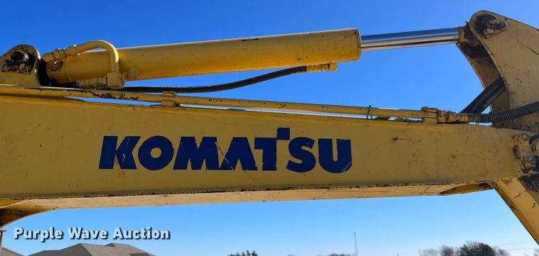 image for item MW9473 2003 Komatsu PC45MR-1F  mini excavator