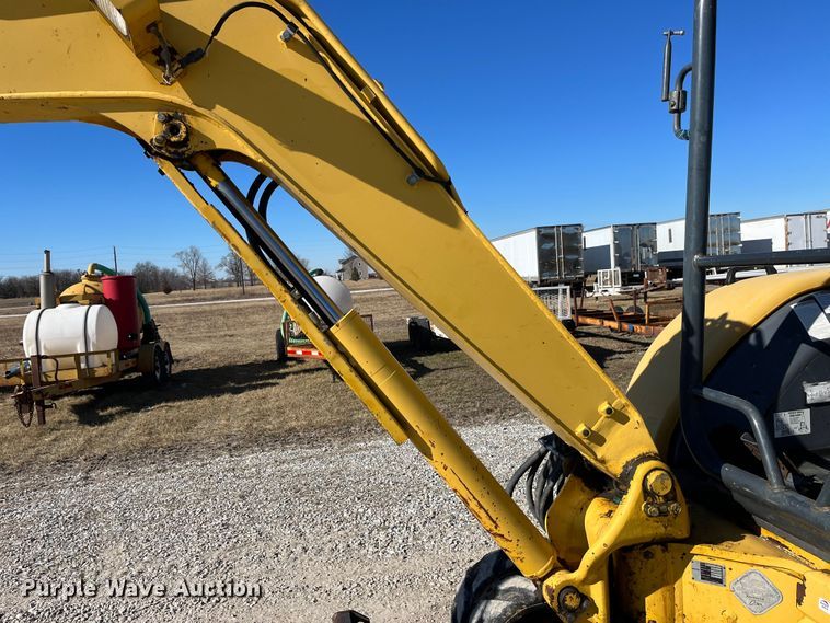 image for item MW9473 2003 Komatsu PC45MR-1F  mini excavator