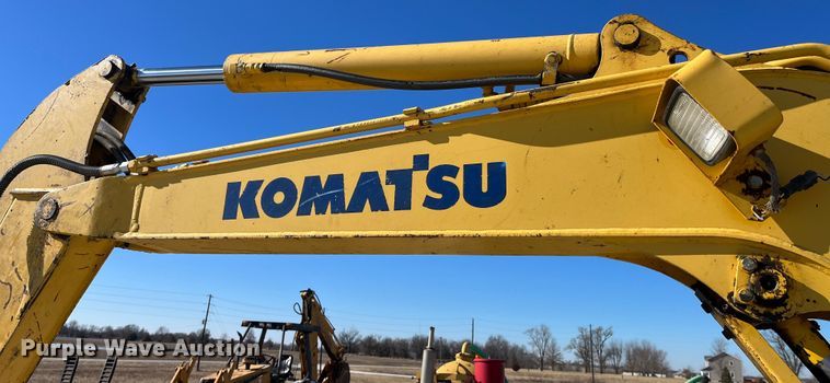 image for item MW9473 2003 Komatsu PC45MR-1F  mini excavator
