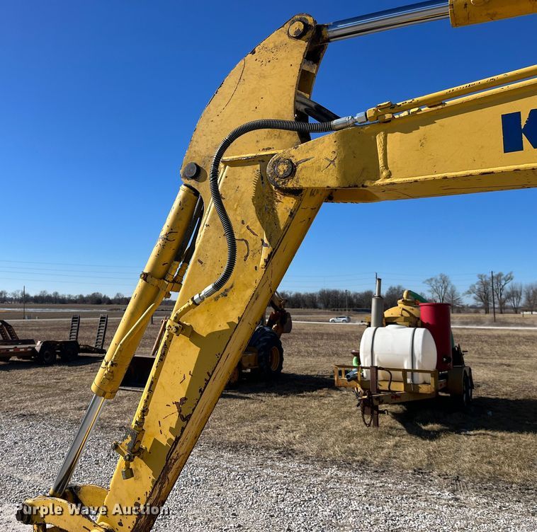 image for item MW9473 2003 Komatsu PC45MR-1F  mini excavator