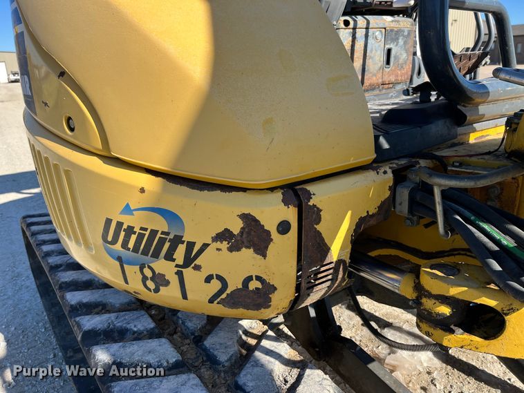 image for item MW9473 2003 Komatsu PC45MR-1F  mini excavator