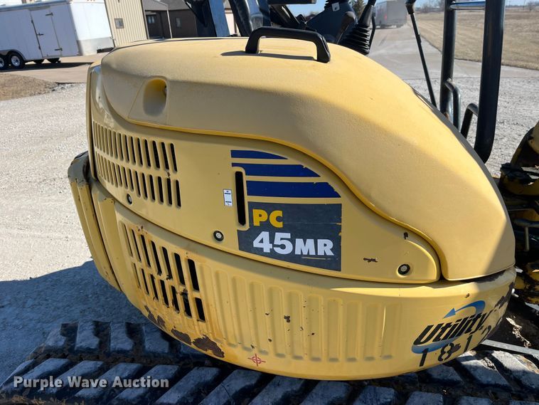 image for item MW9473 2003 Komatsu PC45MR-1F  mini excavator
