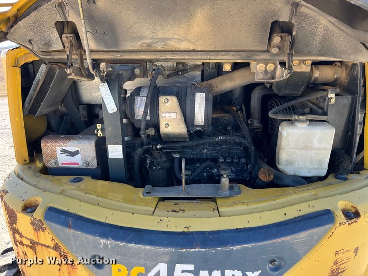 image for item MW9473 2003 Komatsu PC45MR-1F  mini excavator