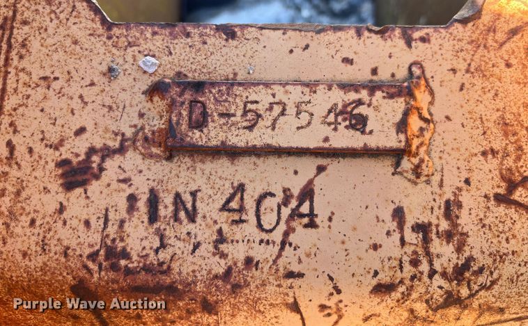 image for item MW9474 (3) backhoe buckets