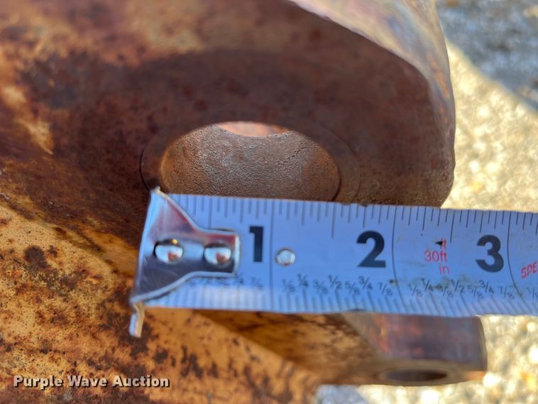 image for item MW9474 (3) backhoe buckets