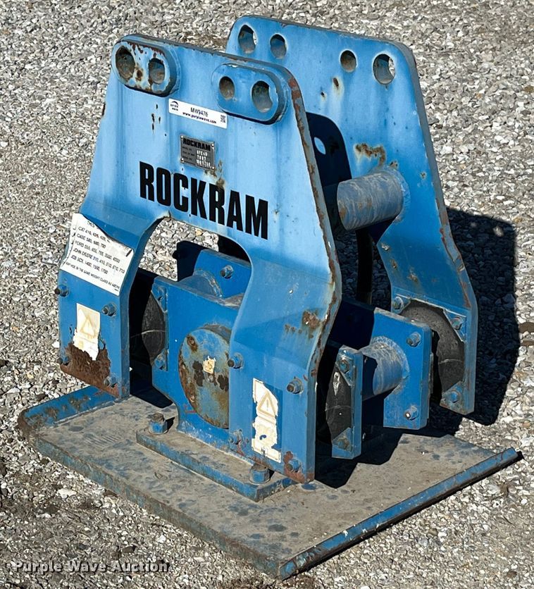 image for item MW9476 2007 Rockram HPC40  plate compactor